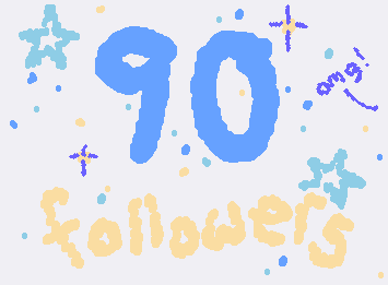 so ik this is super late AGAINN but seriously thank u so much guys I acc almost threw my computer across my english classroom when I checked my followers bro