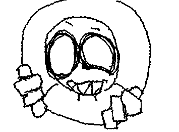 You think your same behind that screen?