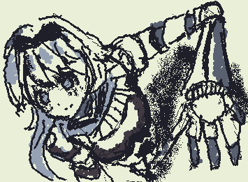 初投稿です。異形の女の子っていいよね