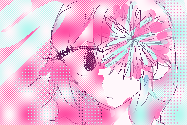 リクエストの『花咲病』の女の子