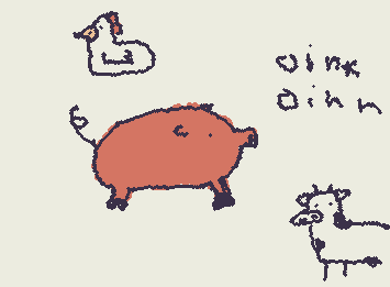 oink