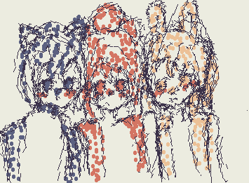 初めてですやり方があんまり分かりませんがよろしくお願いします！（ちいかわ擬人化）
