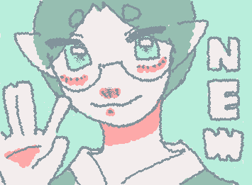 Hey gays! Long time no see!(l bought a new glasses )