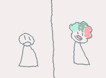 don't be down be a clown