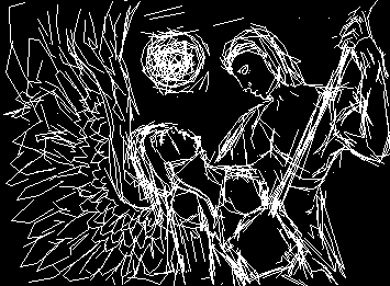 idk what I'm doing should I draw like this more?