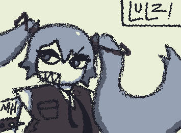 "It's NOT JUST A PHASE, TETO!"
Hagane Miku for @Cristy !