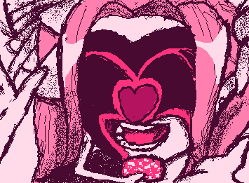 I drew Mizi from Zombie stage!