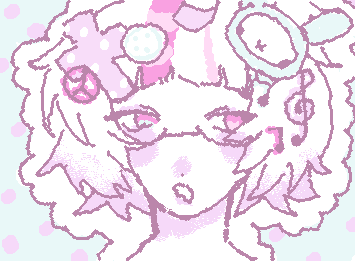 commsss yesssss

this is oomf oc called pip !! one of my fav heh