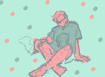 a crude sketch of pdude didnt rlly know what else to add