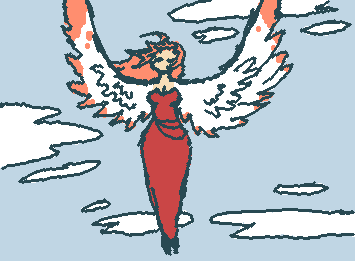 Another prompt frenny gave meeeee! 🤪🧚✨ @melody