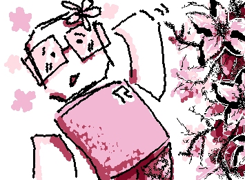 i made a little roblox guy for a school project but i think i'll keep him. dunno what his name is tho