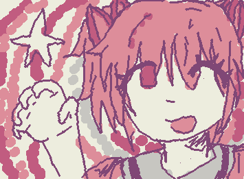 MY FAV CHARACTER: MADOKA KANAME (this drawing is actually so good lol🥳)