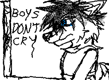 boys don't cry..
(im so sick of being trans)