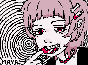 Veronika!! My vampire oc <33