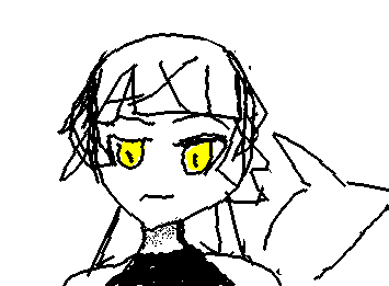 I drew Miya at inari's request! What do you think? I didn't draw it very well, but... I'm currently accepting requests!