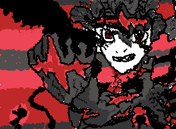 tried to draw asta using his devil union from memory requests open.