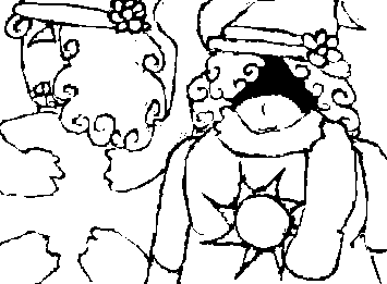@Shujiz im not even dont but heres the uncolored version (my finger hurts!)