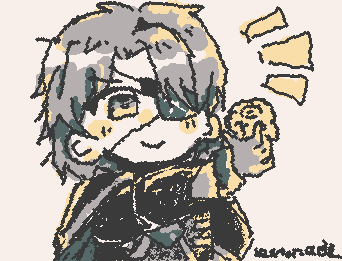 commission for my friend :D (watanabe from pgr)