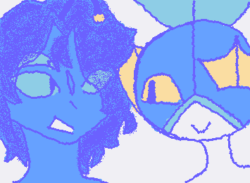 Sebastian Solace and Gou Kirimi! My two favorite fish characters! They just silly ^-^