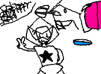 drawing without knowing how to draw day #5 (im a fan of SU btw)