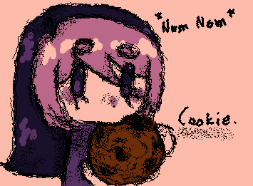 Im magical and is also a weirdo... Wow. I hate this username. Whats worse is that I cant change it

An artstyle Id like to share that I always draw in paper