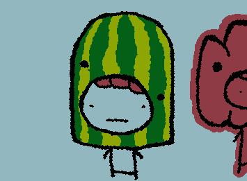 Watermelon kid: OG CHARACTER