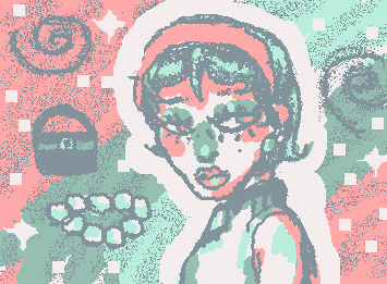 First time drawing on the app :3