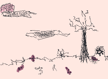 The grave of Hyacinthius. The sun refuses to show here... for.. he cant bear the fact he failed his lover [REPOST]