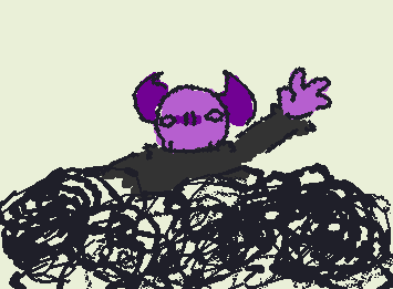 i feel like im drowning in spam art