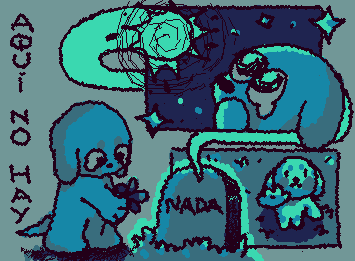 hey! there's nothing here