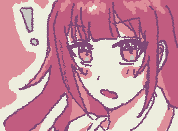 @alto の絵柄を真似してみました。私には人の絵柄を真似るのは無理です。出直してきます。