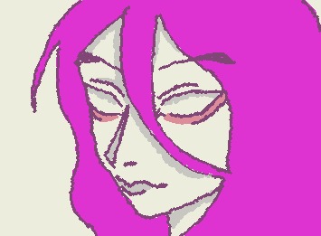 i could get the hair right :(