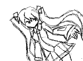 I used to love Hatsune Miku back then, I still do to this day. But I barely listen to Miku songs nowadays.