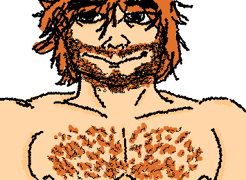 Man red