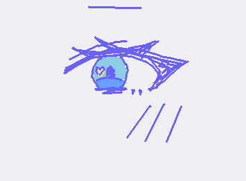 ちょっとヤンデレ風お目々！🥰✨️