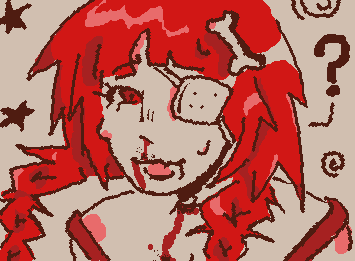 "Do I have something on my face?"

drew @ira's oc!! SHES SO AWESOMEE