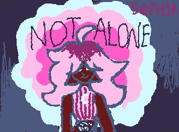 Selene: um, hello. Are you, um, alright? @Thatonesandwing