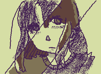 テレビでルックバック見ながら描きました
ルックバックいいよねぇ