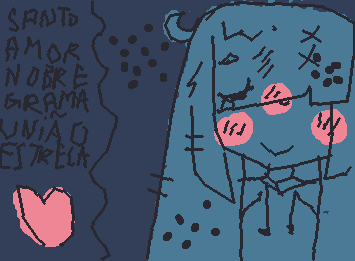 ANJO CÁIDO - Izzy_Account - (Oficial Arte)