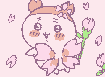 @Ramne リクエストありがとうございました!個人的に春の妖精がめっちゃ好きだったので描かせていただきました🙇