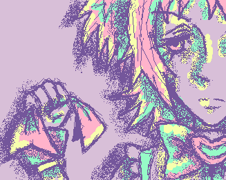 "stop playing god, seika. we are both just wallowing around in the muck of this underground scene. you can't save anybody and I cant save you...so lets sing"