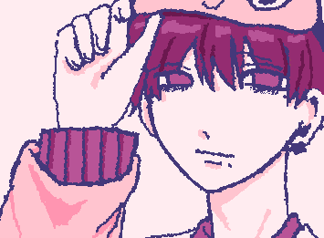 @nnnnnnnnnnn oc描いたよ
色とか違うのごめんね、、、