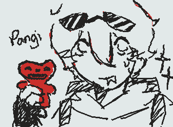 Pangs with an pretty fuggler (idk if that’s how u spell it)