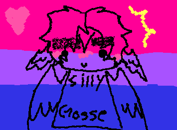 HAPPY PRIDE MONTH!!! Bisexual? More like BIMYSELF (I'm so lonely but I like it)
