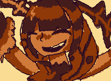 Chocolate mhhhmmmmm, give me a color palette name and I will make my with those colors