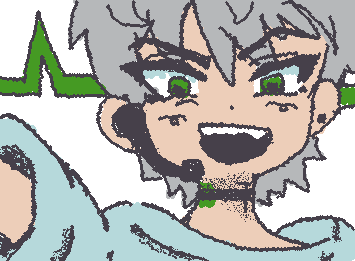 Till (pretend this isn’t a repost I forgot to color his arm)