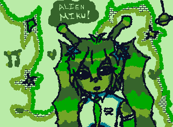 Alien Miku !!!