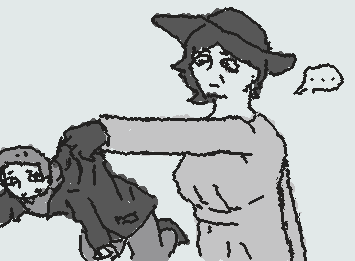 Lady Dimitrescu and the manthing