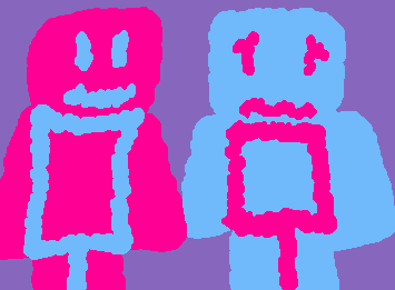 BLOCK TALES RED & BLUE TOO GOOD TO BE TRUE