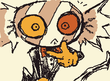 New OC I made on the spot

Little candy gremlin